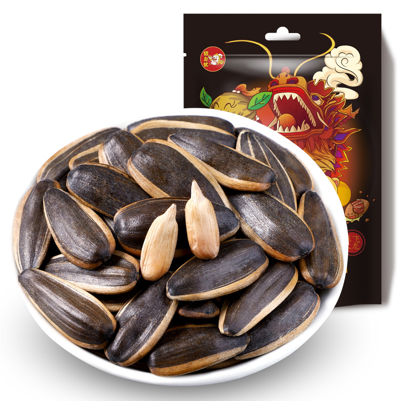 【佰食优】山核桃瓜子250g6袋1500g休闲零食炒货