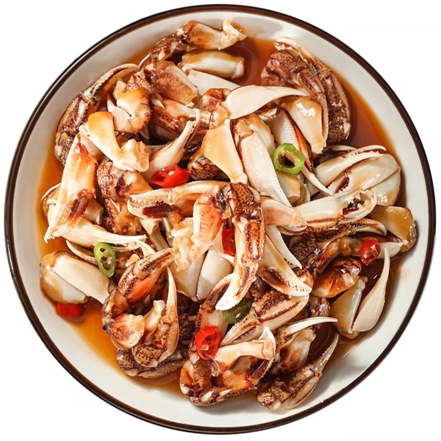 （感蟹有你）鲜捞·麻辣蟹钳1份