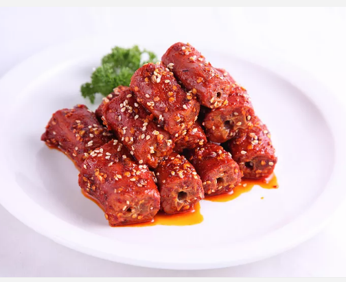 【特色美食】麻辣卤煮鸭脖肉质细腻麻辣鲜香