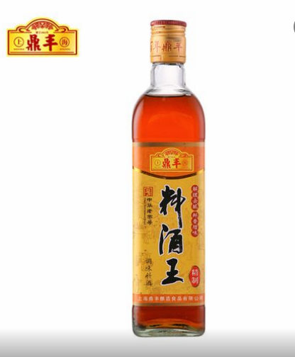 鼎丰料酒王500ml解腥去腻鲜香增味调味料酒新旧包装随机