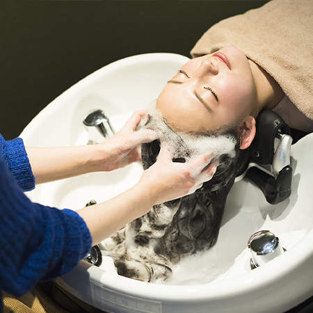 氢基酸头皮健康SPA(深度清洁、头皮放松）精心呵护 专业养护 全套式贴心服务