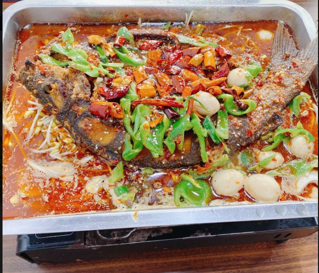 【特色烤鱼】地道烤鱼外焦里嫩椒麻鲜香多种口味多重美味