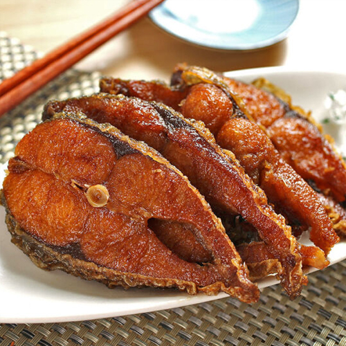 熏鱼500g 熟食即食酥鱼凉菜下酒菜美食小吃卤味 老上海熏鱼