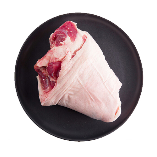 国产新鲜猪肘子 猪肉生鲜蹄膀 前后猪肘约500g