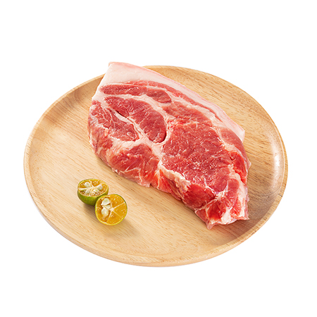 现杀后腿肉无骨猪肉鲜肉新鲜肉食类肉类 约500g