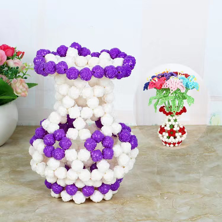 珍珠花瓶diy 提前两小时进行实名预约 一站式DIY制作 带给您时尚美轮美奂的别样体验