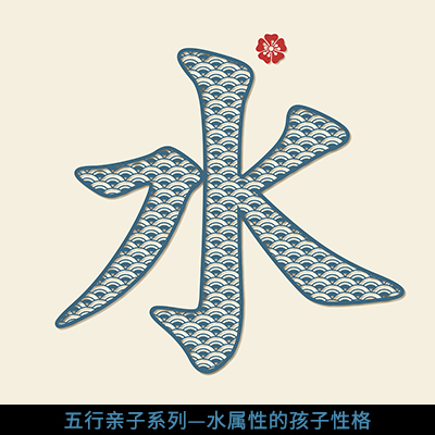 五行亲子系列-水属性的孩子性格 优秀老师配置 优良的教学过程