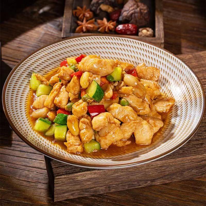 肉嫩酱浓好下饭烹饪方便快捷宫保鸡丁