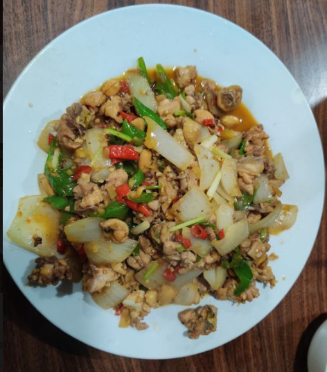 【农家小炒】小炒鸡仔肉质细腻鲜香味美鲜嫩多汁