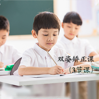 精品体验课双姿矫正课（3节）名师辅导快速矫正孩子的书写姿势
