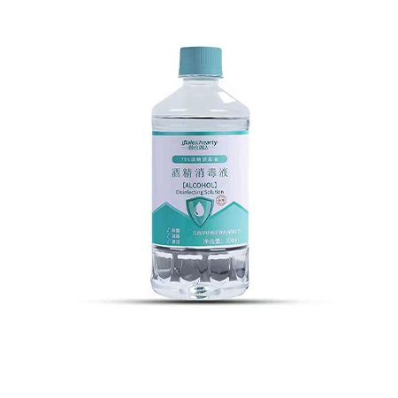 500毫升75度酒精消毒液医用75%酒精乙醇家用皮肤伤口器械杀菌喷雾