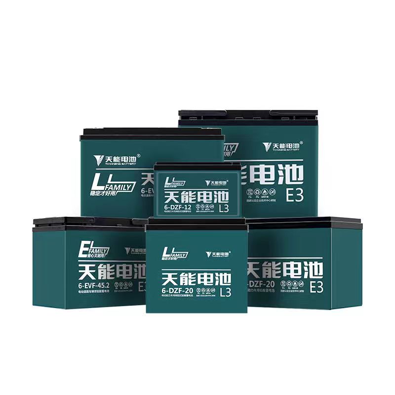 【精品】天能电池60V24A 安全又好用 实用更耐用 电力更持久
