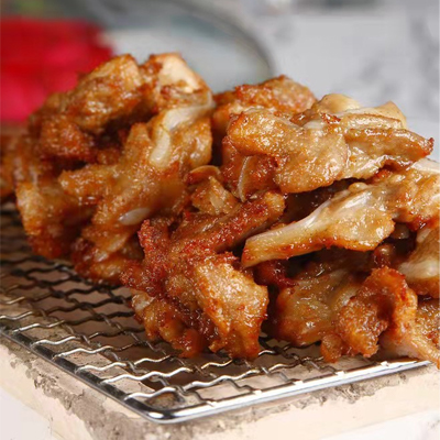 新鲜有味--烤肉（半斤装）精选优质猪肉 鲜味十足 独具风味 口感细腻 劲道舒爽