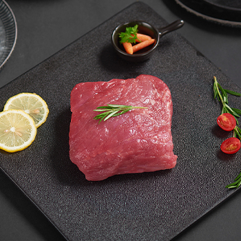 精品新鲜散养土猪肉类 猪肉 生鲜 黑猪里脊肉约500g