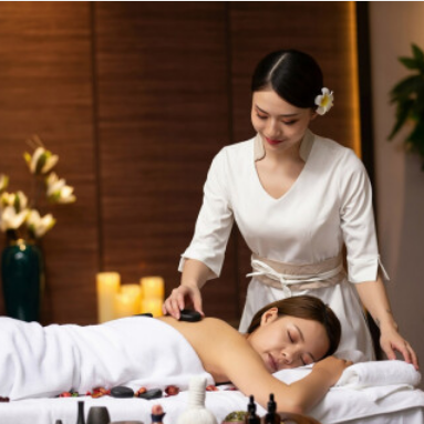 【养生SPA】单人芳香精油按摩泰式按摩+精油开背沉浸式放松体验