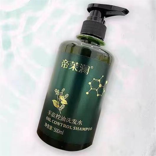 纯中药无硅油蓬松控油洗发水