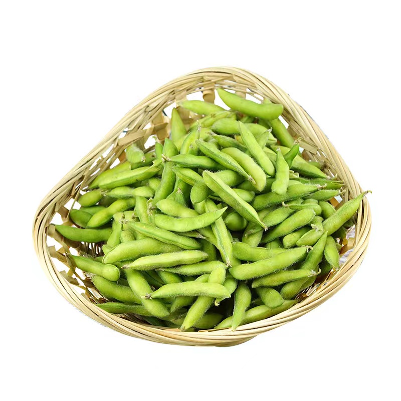 细嫩软糯每口都超香新鲜毛豆