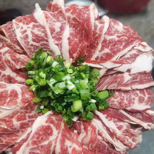 雪花牛肉（小份）贵州雪花牛肉烧烤肉火锅食材 牛肉生鲜
