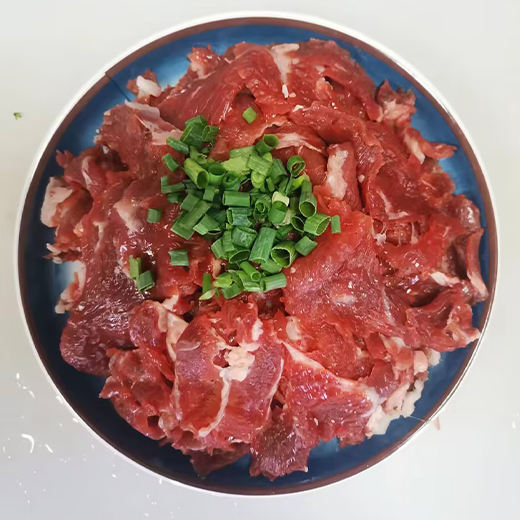 现切牛肉（小份）国产新鲜黄牛肉 生鲜不调理 火锅必备农家散养 生牛肉 现切牛肉