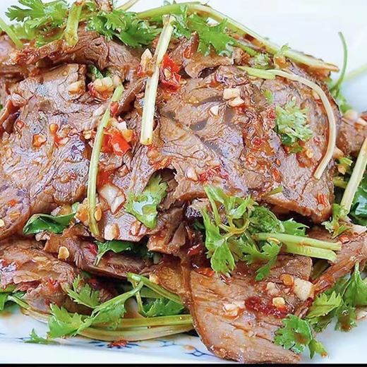 香辣牛肉（小份）香辣小吃黄牛肉干卤味即食熟食休闲零食 香辣牛肉