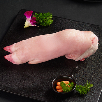 猪蹄新鲜带筋猪脚生鲜 正宗带筋土猪蹄 约500g