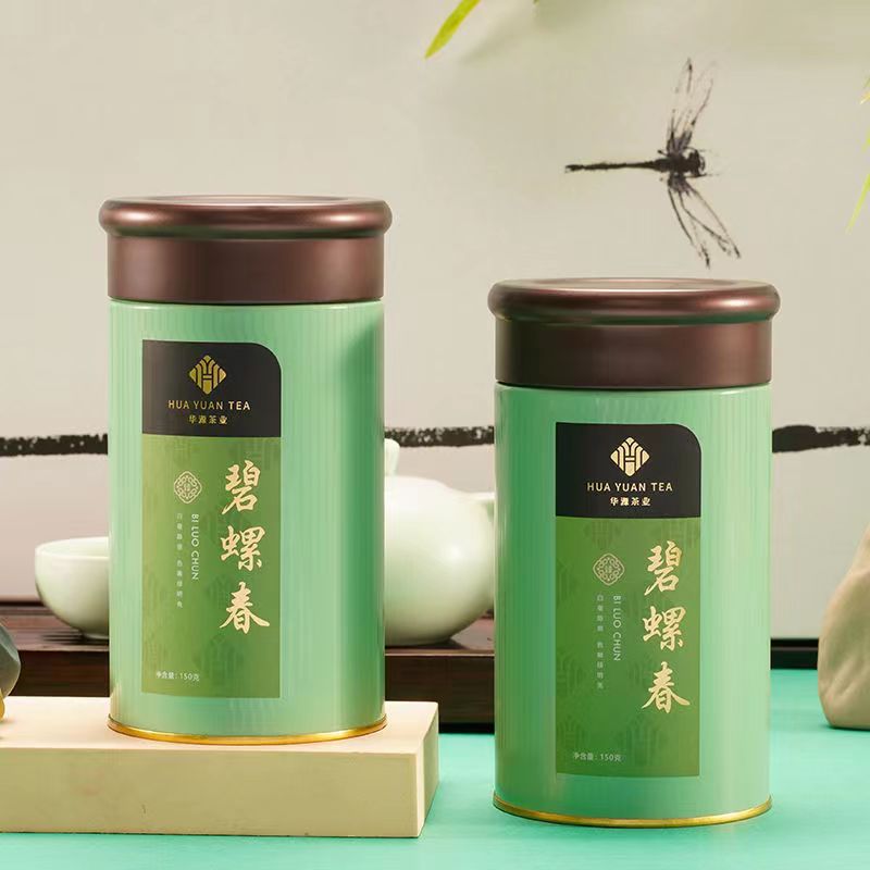 华源碧螺春茶叶2022明前新茶高山云雾绿茶春茶香型碧螺春150g