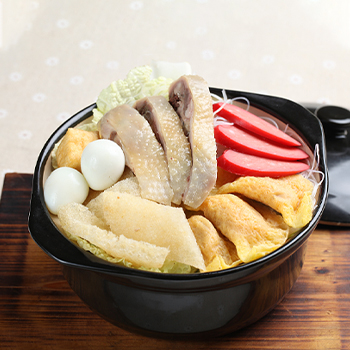 【特色砂锅】咸鸡砂锅 鲜香入味有嚼劲 美味十足