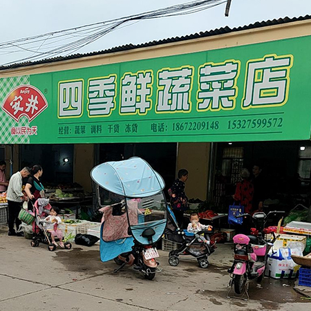 四季鲜蔬菜