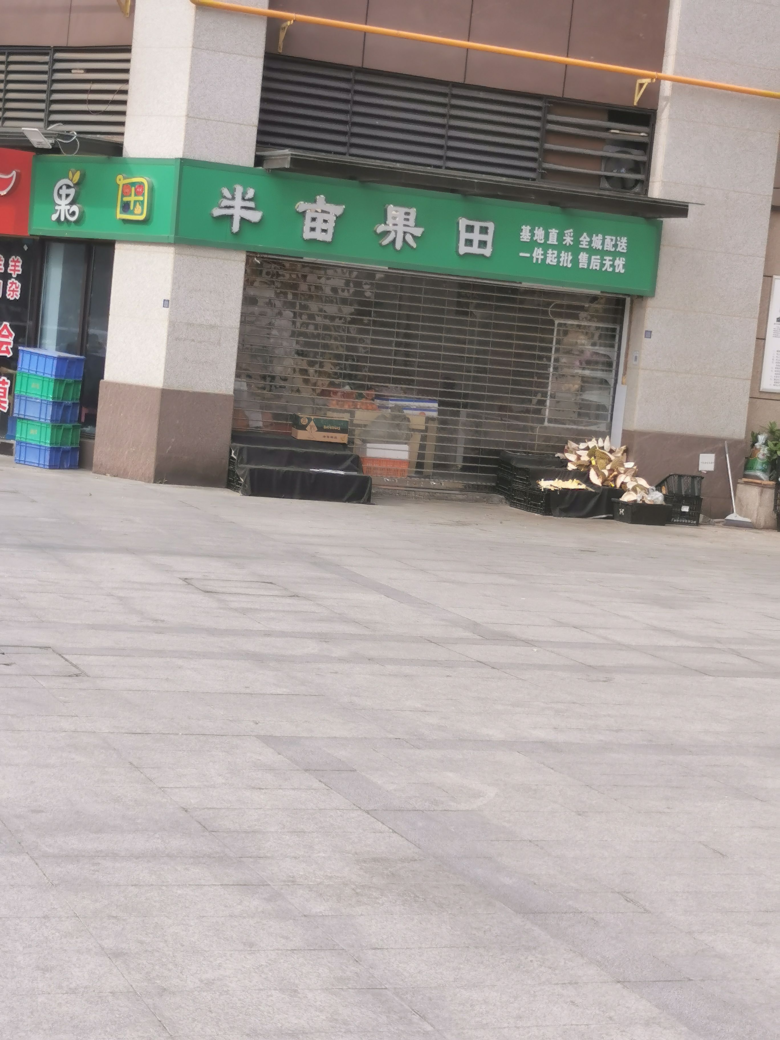 半亩果园