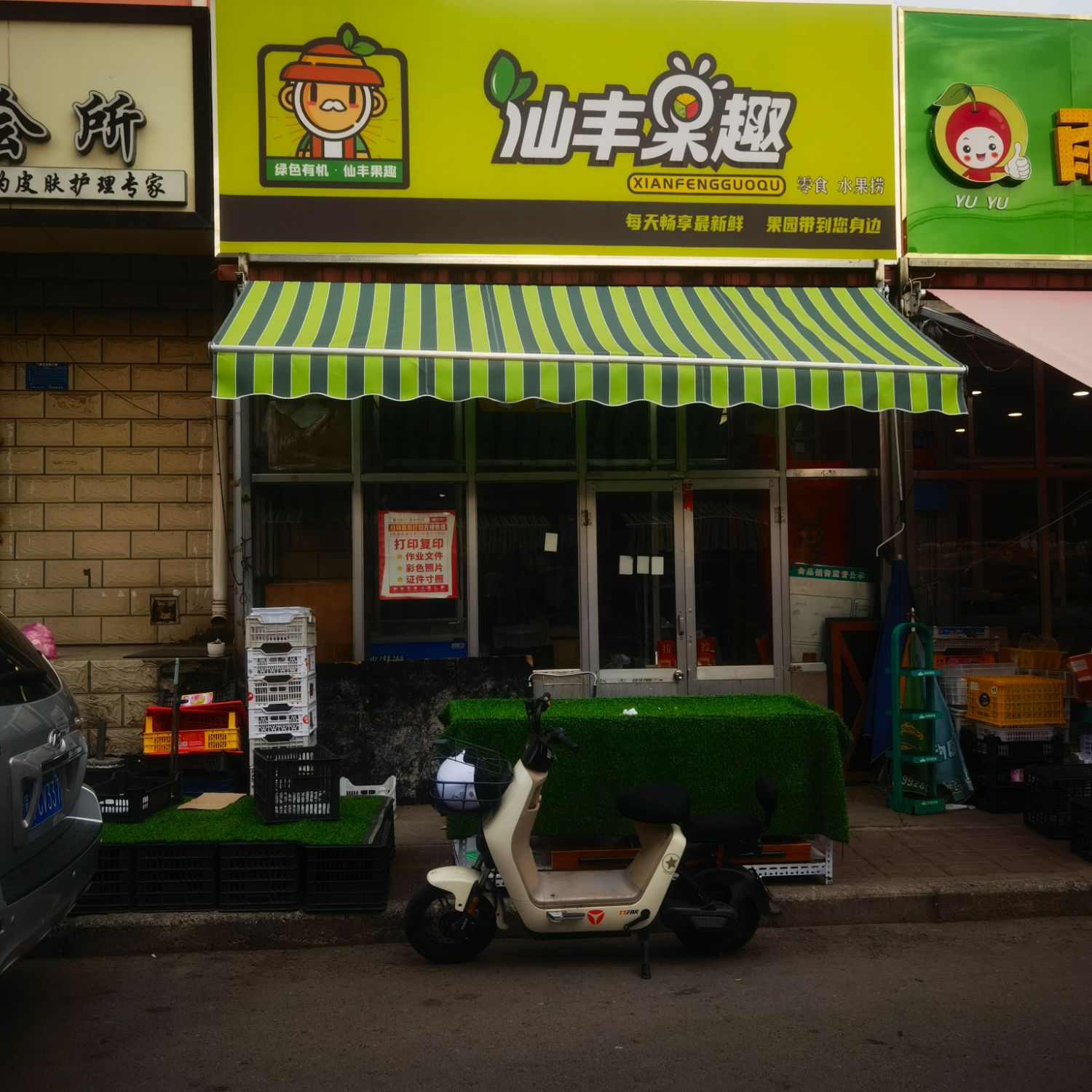仙丰果趣